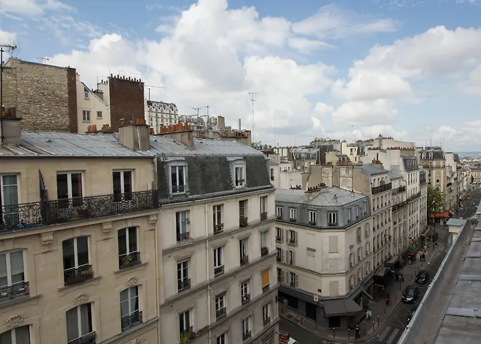 Hotel Montmartre - Nouvellement Renove Parijs
