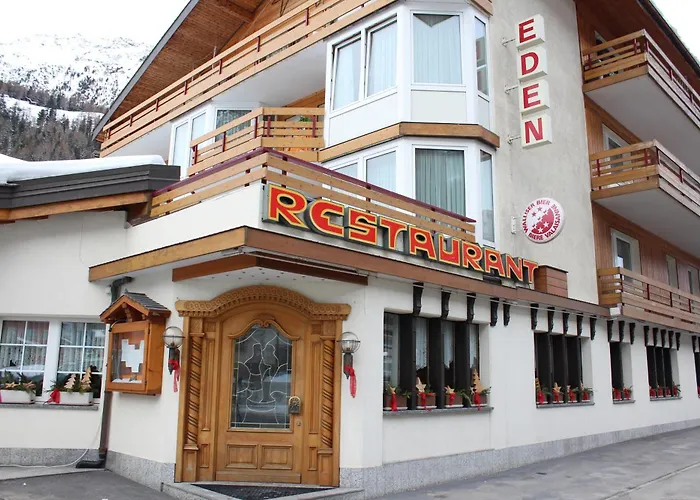 Hotel Und Appartments Eden