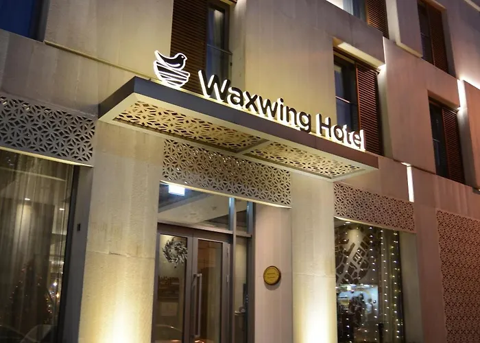 Waxwing Hotel