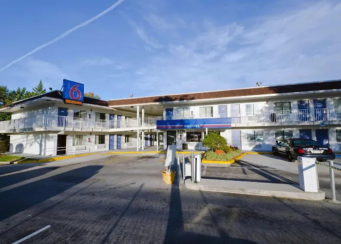 Motel 6-Camp Springs, Dc - South Camp Springs