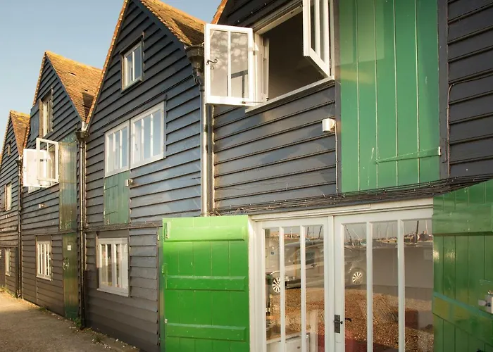 Whitstable Fisherman'S Huts
