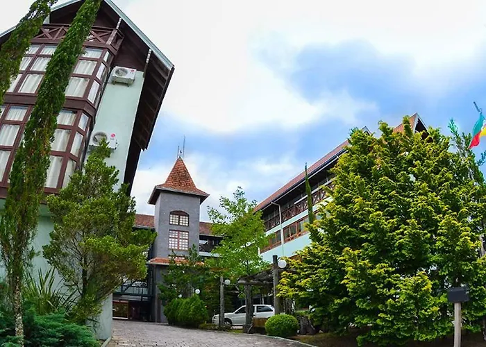 Hotel Aconchego Da Serra