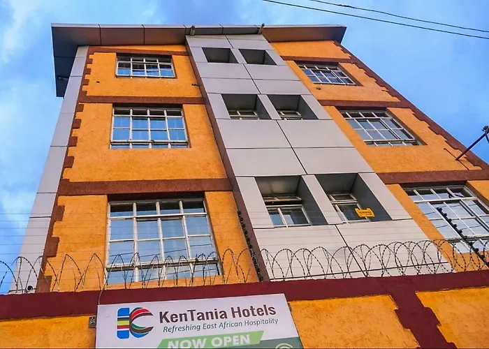 Kentania Hotel & Spa, Nakuru - Kenya