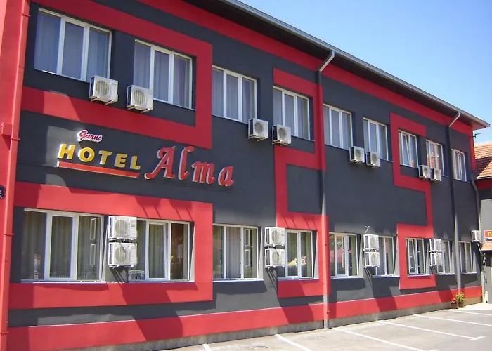 Garni Hotel Alma