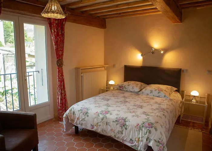 Gaïa, maison d'hôtes Verdon, vue féerique
