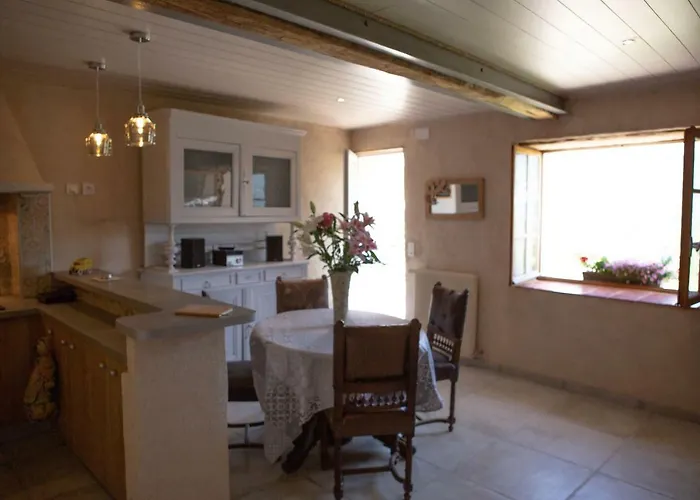Gaïa, maison d'hôtes Verdon, vue féerique