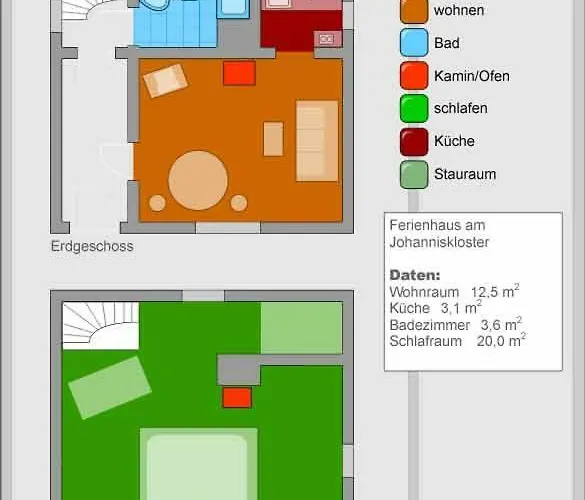 Ferienhaus Mien Hüsing