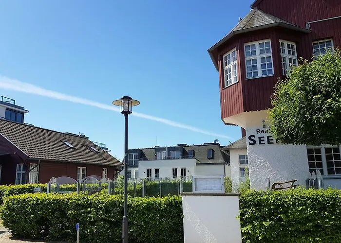 Seeblickstudio 2.33 im Seehof Bansin