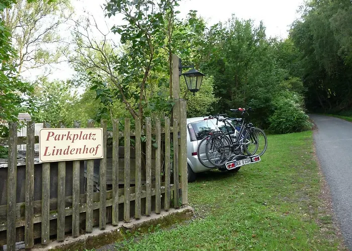 Hotel garni Lindenhof im Steigerwald