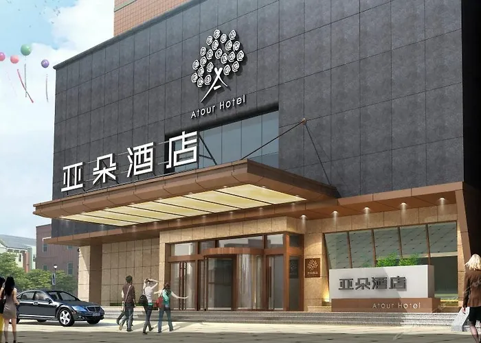 Atour Hotel Liuxiang Taiyuan