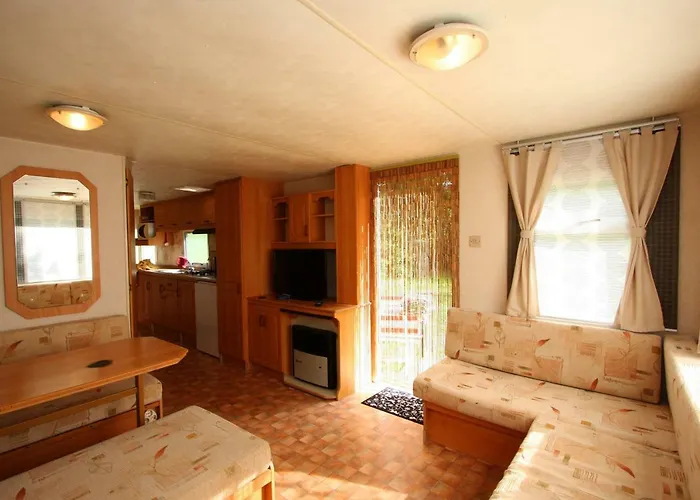 Mobilhome Markgrafenheide für Familie und Monteure