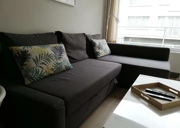 Appartement Oostende Vlak Bij Zee