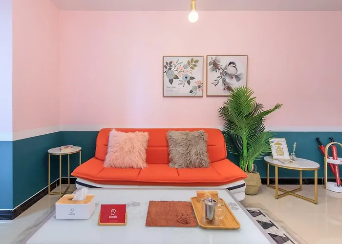 Baoding Lianchi-Baoding East Station- Locals Apartment 00163450