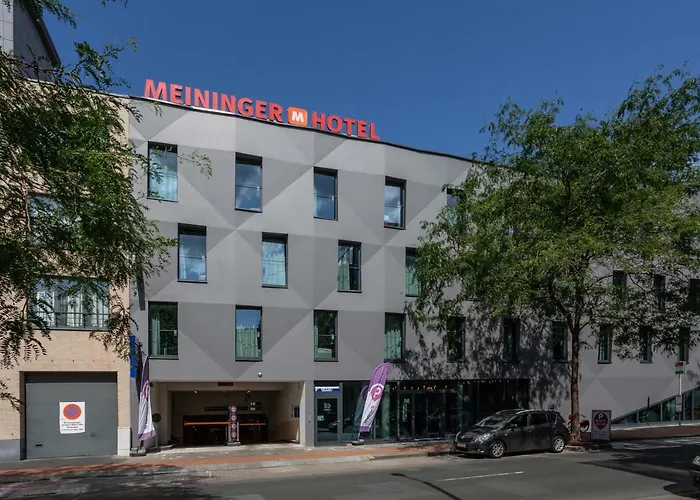 Meininger Hotel Bruxelles Gare Du Midi