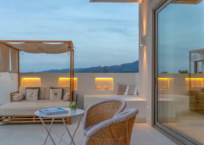 Drossia Palms Hotel And Nisos Beach Suites