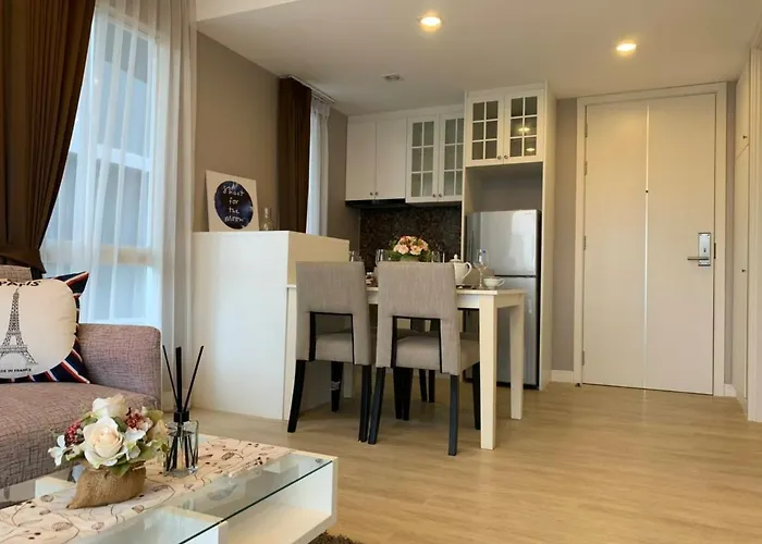 Execlusive Seaview 1 Bedroom Suite With Toproof Pool At The Patio Bangsaen