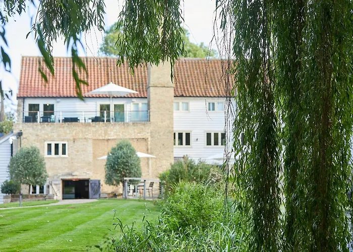 Tuddenham Mill Luxury Hotel