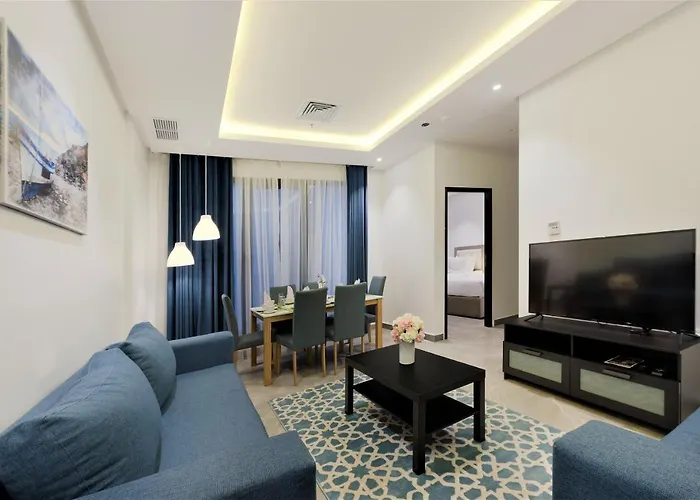 Grand Majestic Residence Kuwait City