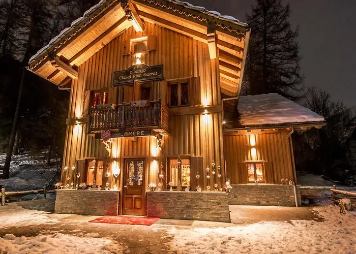 Chalet Plan Gorret