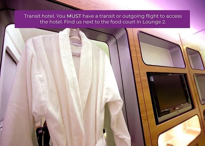 YOTELAIR Amsterdam Schiphol Transit Hotel