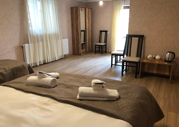 Wander Kazbegi Hotel