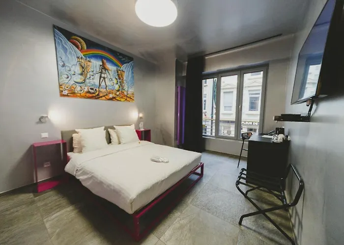 Hôtel JJ32 Luxembourg Centre Gare