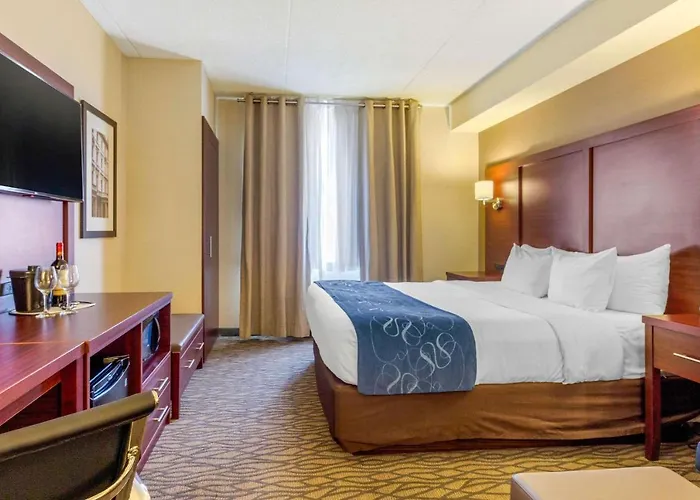 Comfort Suites Downtown Windsor