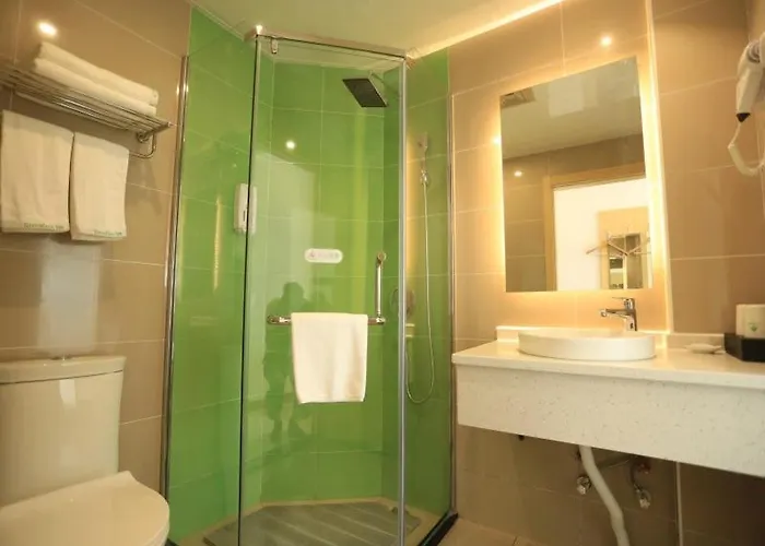 Greentree Inn Anqing City Yixiu Government District University City Express Hotel