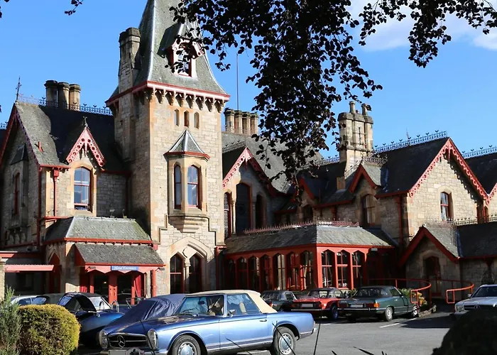 Pitlochry Dundarach Hotel