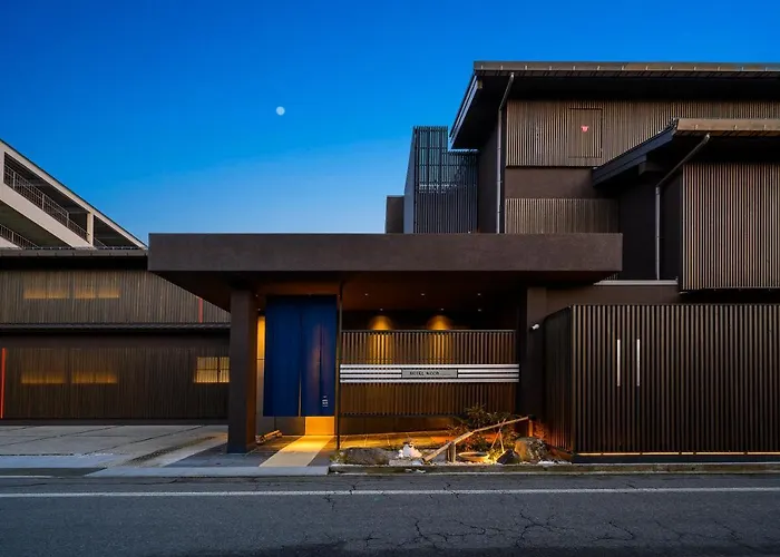 Hotel Wood Takayama