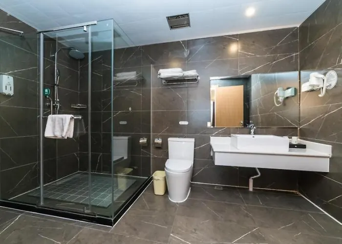 Greentree Inn Binzhou Yangxin County Bus Station Lubei Da Market Business Hotel