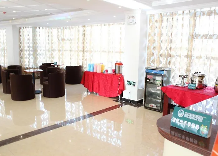 Gme Rizhao Jinan Road Sun Plaza Hotel