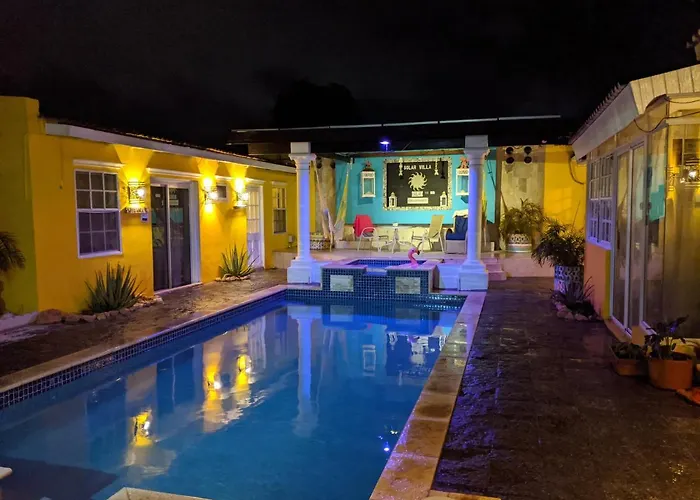 Solar Villa Oranjestad
