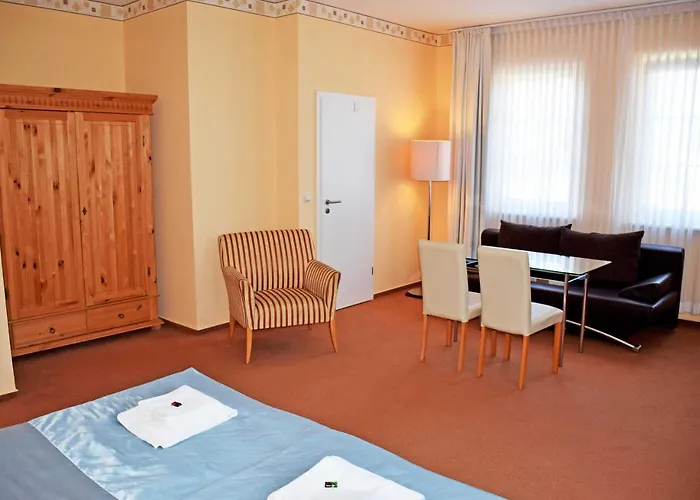 Das kleine Hotel und Ferienwohnungen auf Mönchgut!