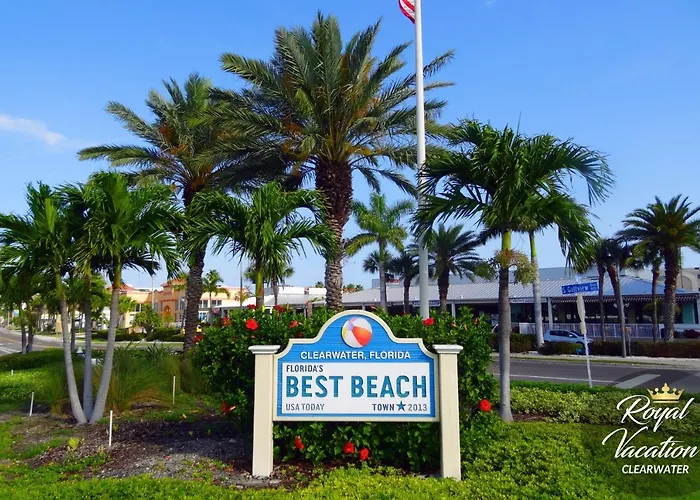 Royal Marina At Avalon Clearwater - Pool & Free Parking - 10 Min Drive To Clearwater Beach