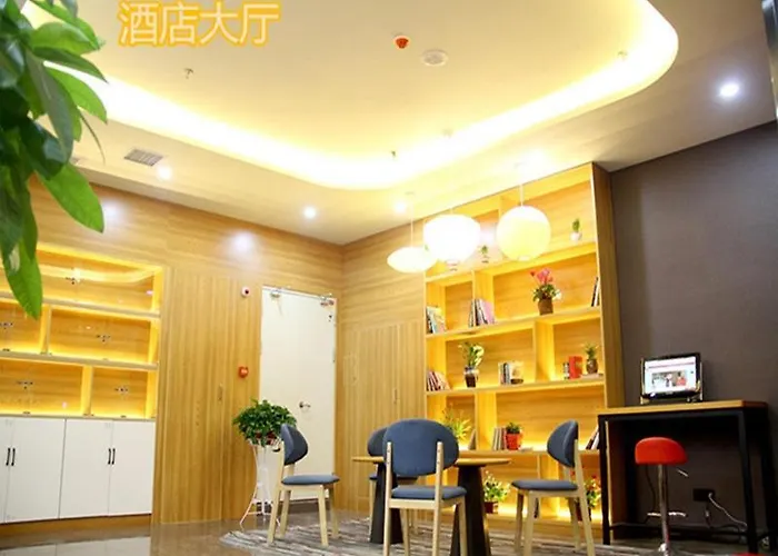Thank Inn Chain Hotel Shanxi Xianyang Sanyuan County Yuyuan Road