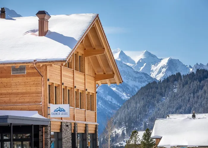 Berghotel Gadmer Lodge - dein Zuhause in den Bergen am Sustenpass im Berner Oberland