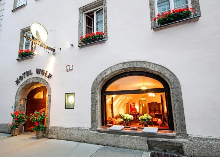 Salzburg 4 Star Hotels