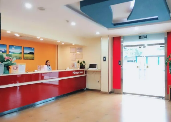 7Days Inn Hanzhong Tianhan Avenue South Station