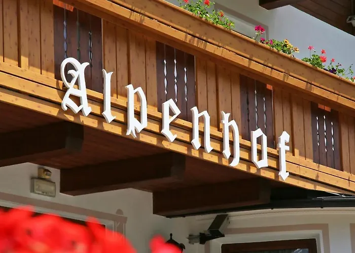 Pension Alpenhof B&B