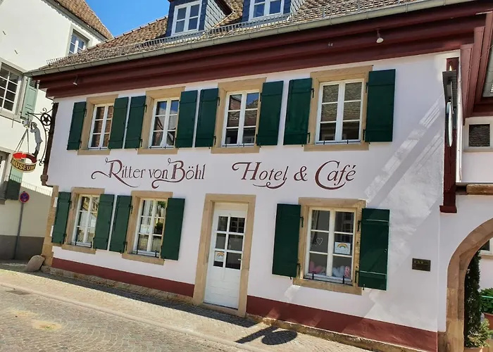 Hotel & Cafe Ritter Von Boehl