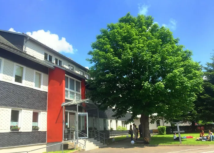 Haus Rosenbaum am Rennsteig Gruppenhaus - Pension - Begegnungsstätte bis 50 Personen