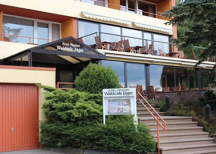 Wohlfühlhotel Waldcafé Jäger
