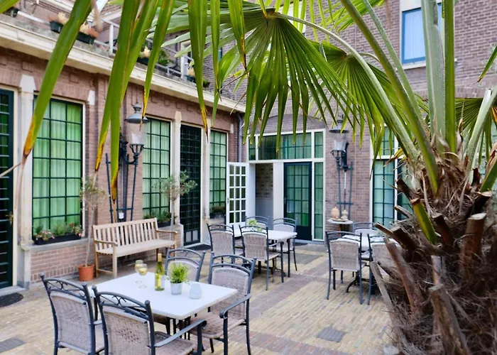 Hotel Johannes Vermeer Delft