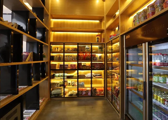 7Days Premium Yichang Wanda Plaza Canal Park Branch